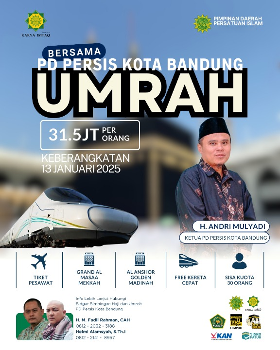 Umroh Bersama PD PERSIS Kabupaten Wonogiri